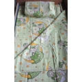 бебешки спален комплект чаршафи за кошара "Сънчовци"